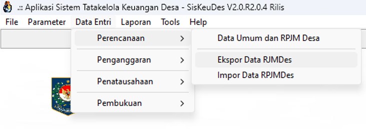 Read more about the article Import Data Entry dari SISKEUDES 2022 ke SISKEUDES 2023